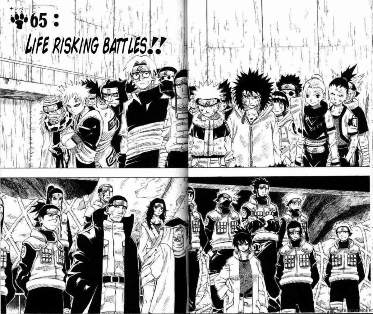 Naruto Chapter 65 page 3