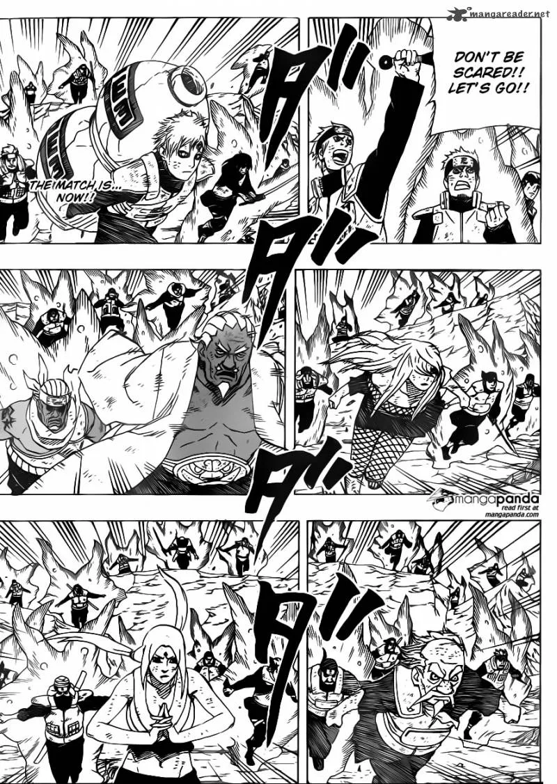Naruto Chapter 650 page 3