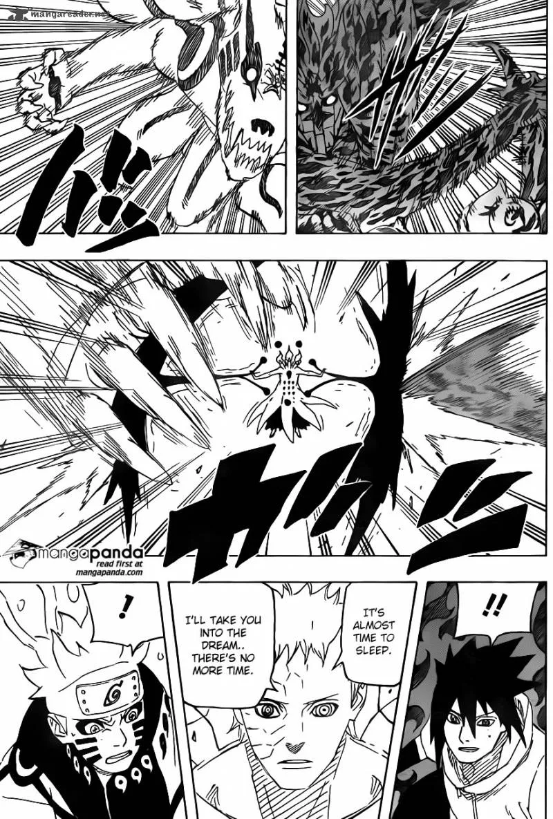 Naruto Chapter 650 page 11