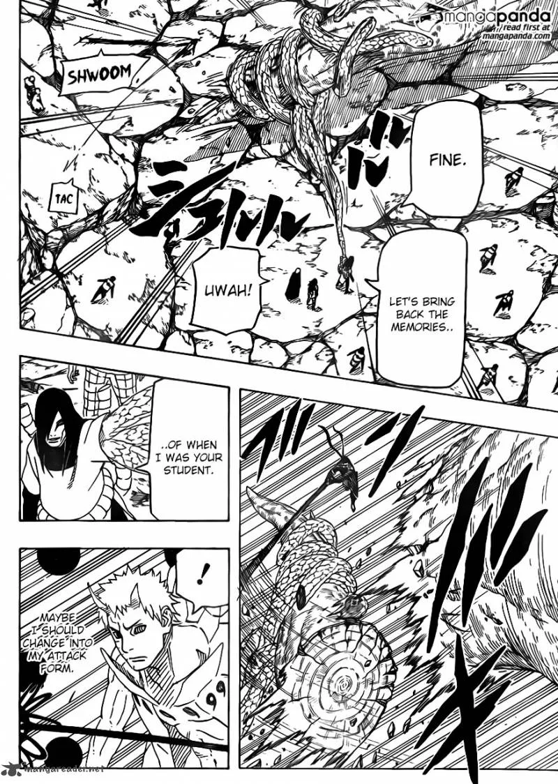 Naruto Chapter 650 page 6