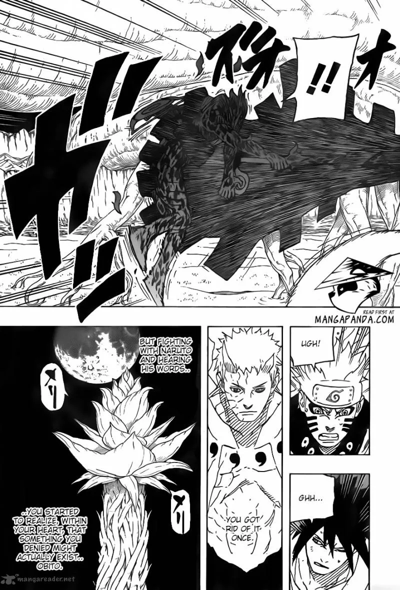 Naruto Chapter 650 page 13