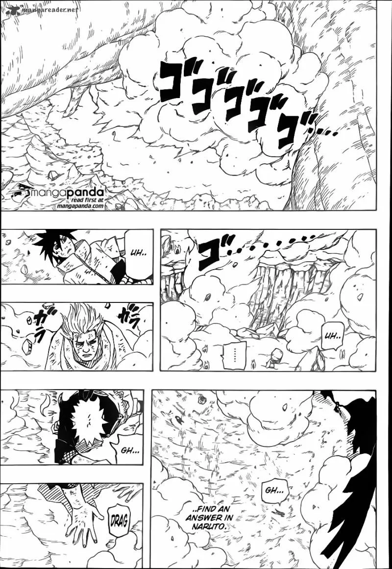 Naruto Chapter 650 page 15