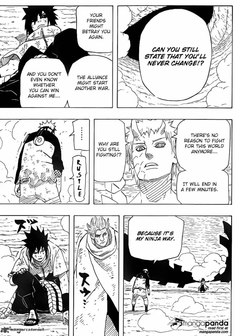 Naruto Chapter 650 page 17