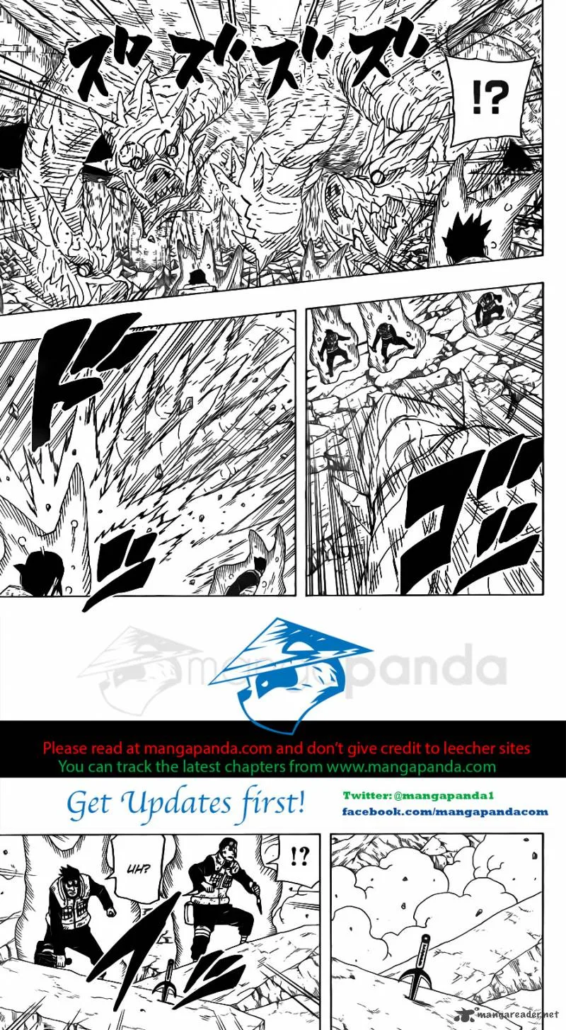 Naruto Chapter 650 page 7