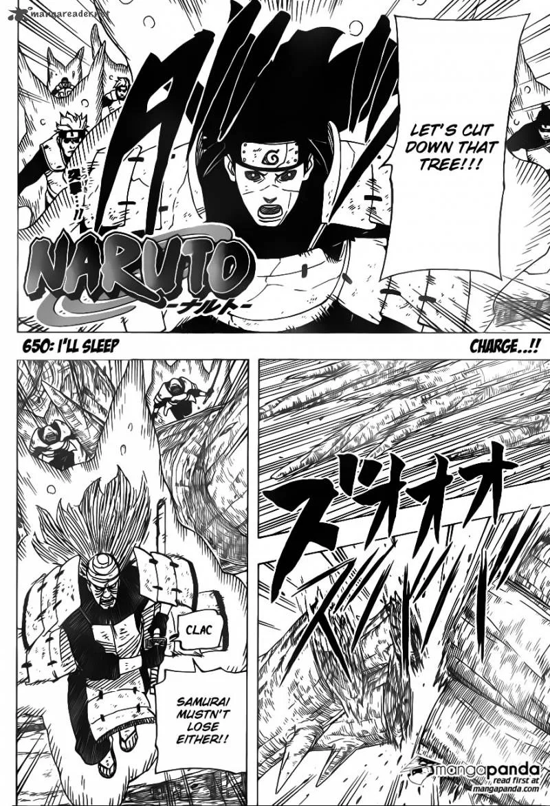 Naruto Chapter 650 page 4