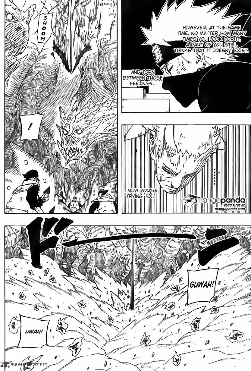 Naruto Chapter 650 page 14