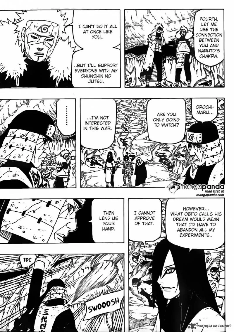 Naruto Chapter 650 page 5