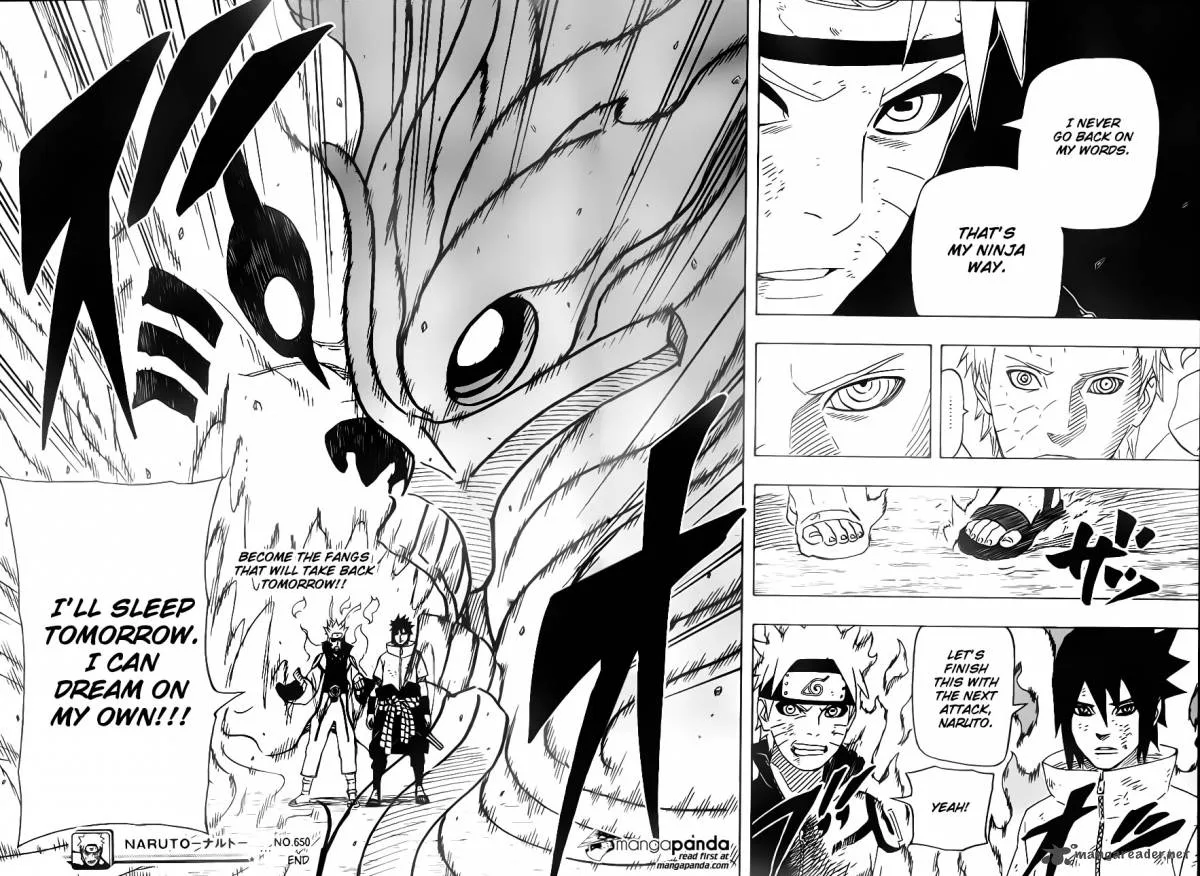 Naruto Chapter 650 page 18
