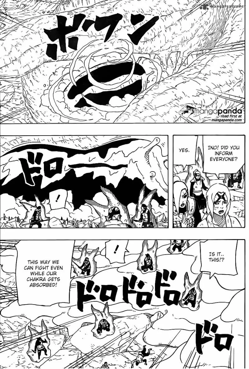 Naruto Chapter 650 page 9