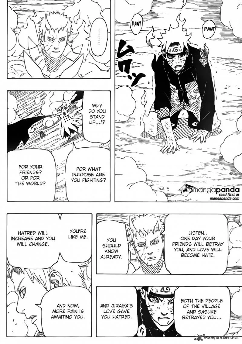 Naruto Chapter 650 page 16