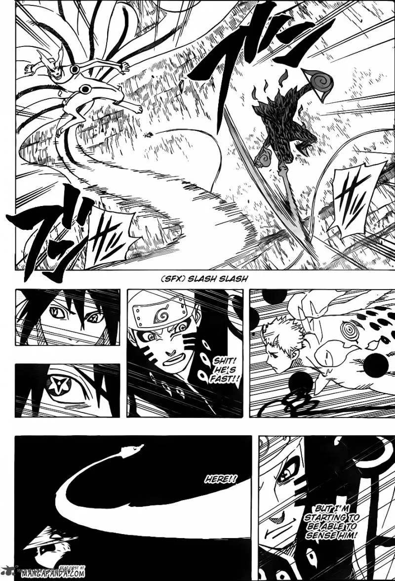 Naruto Chapter 650 page 10