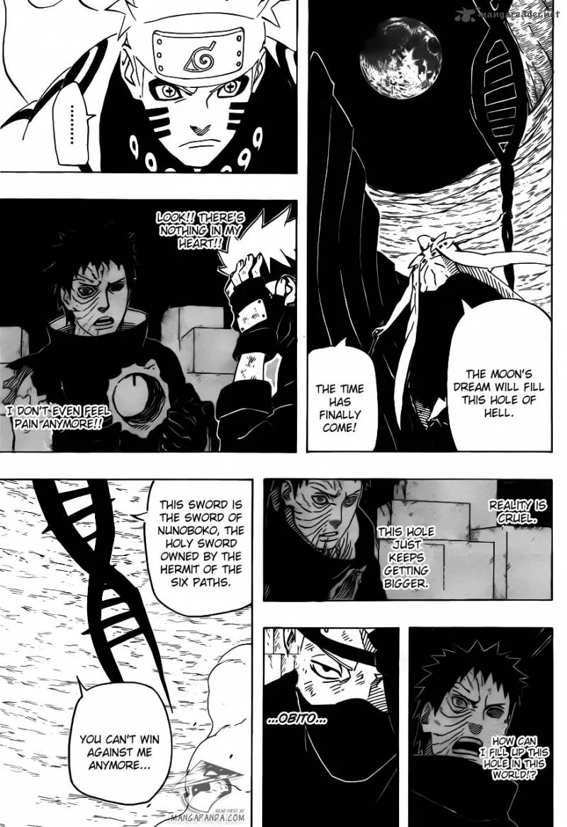 Naruto Chapter 651 page 5