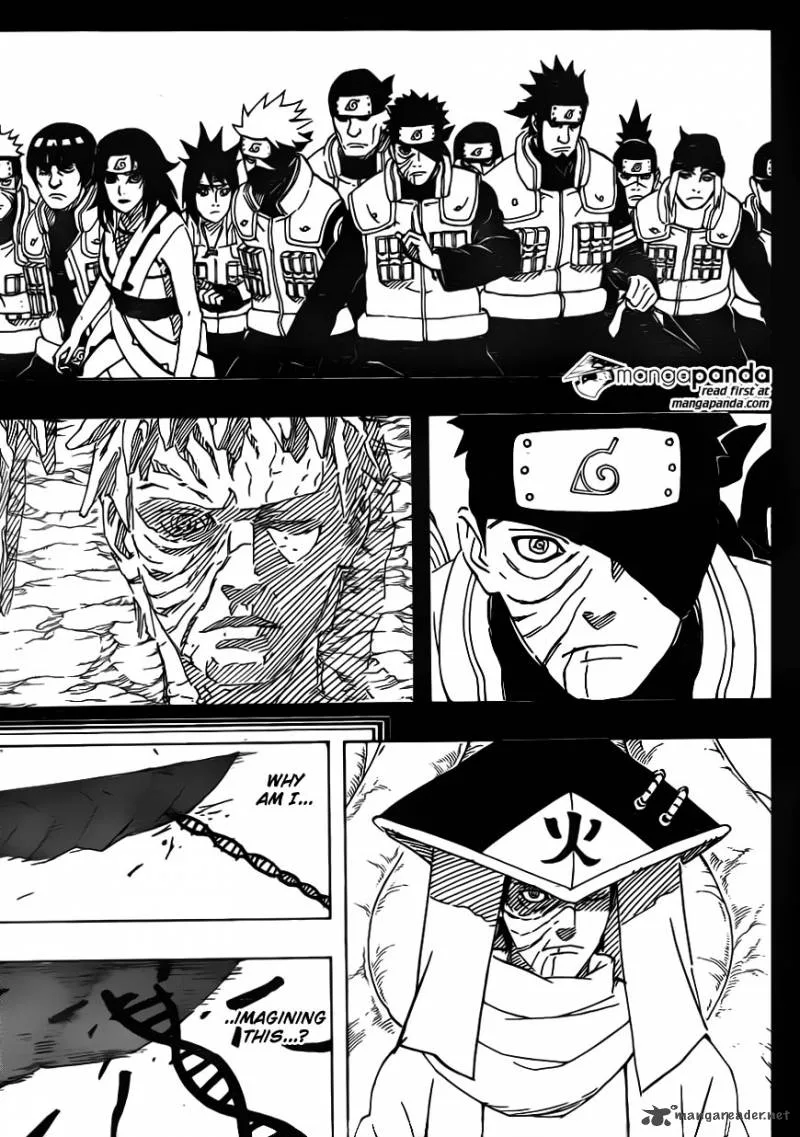 Naruto Chapter 651 page 14