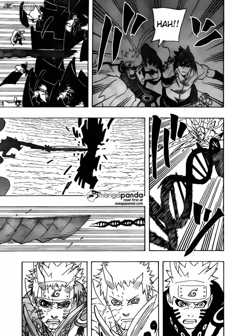 Naruto Chapter 651 page 12