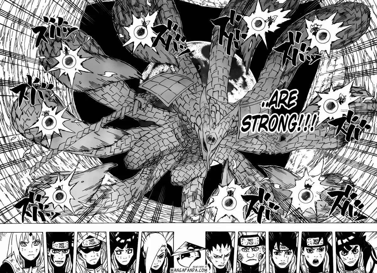 Naruto Chapter 651 page 10