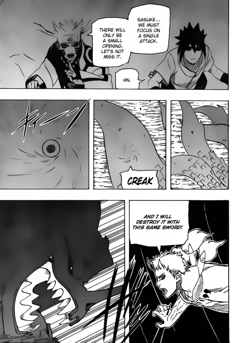 Naruto Chapter 651 page 7