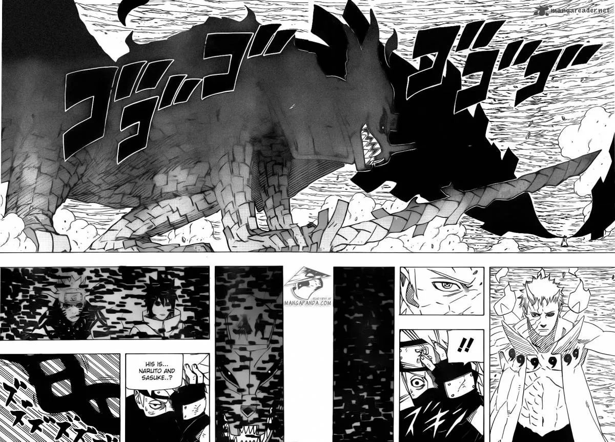Naruto Chapter 651 page 3
