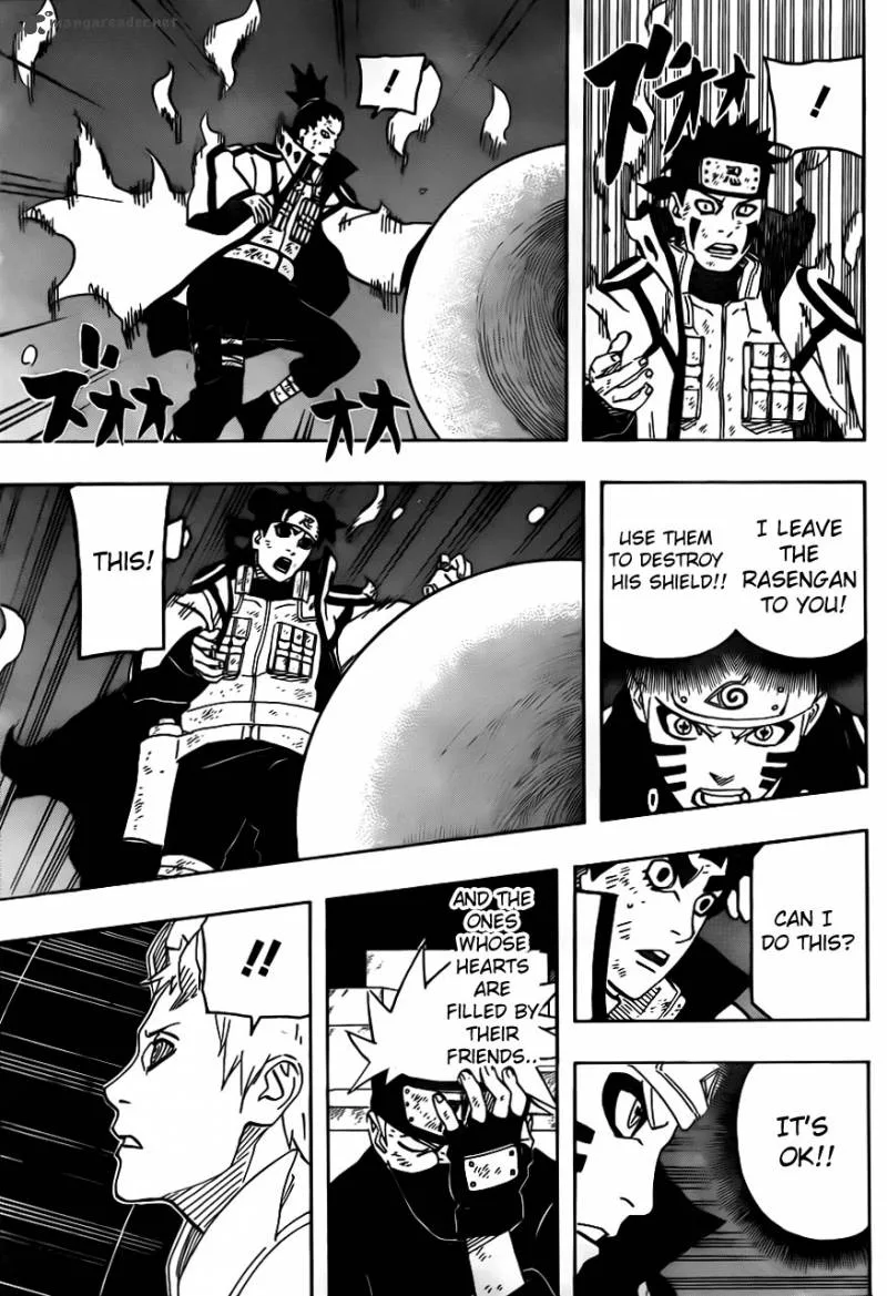 Naruto Chapter 651 page 9