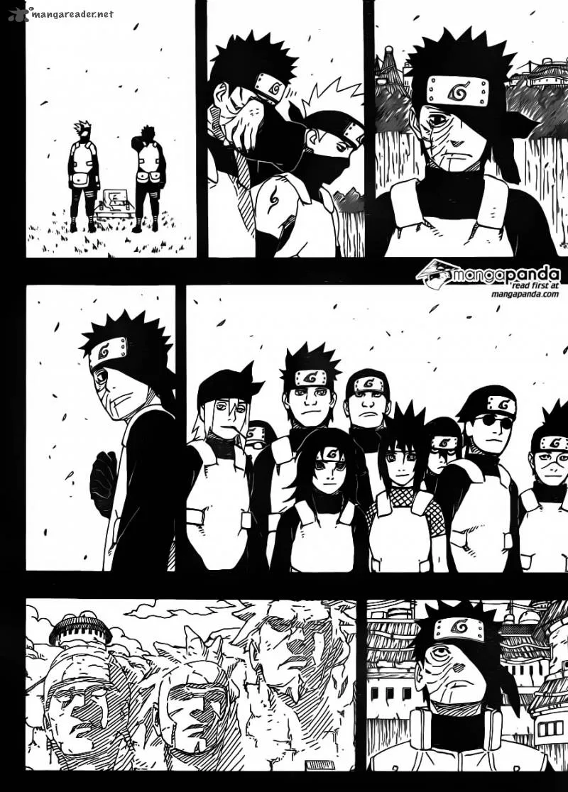 Naruto Chapter 651 page 13