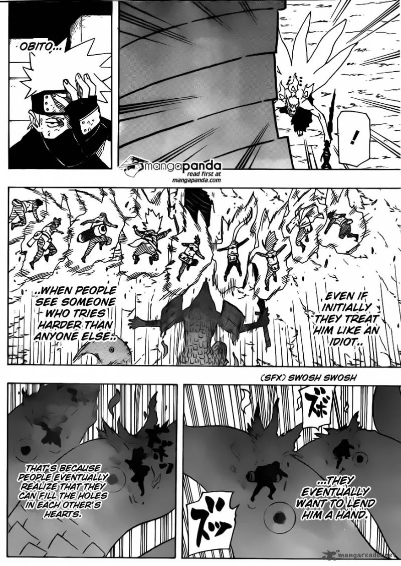 Naruto Chapter 651 page 8