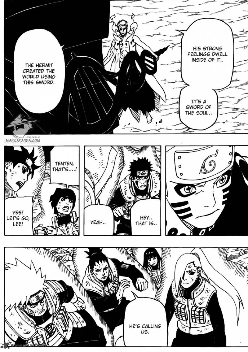 Naruto Chapter 651 page 6