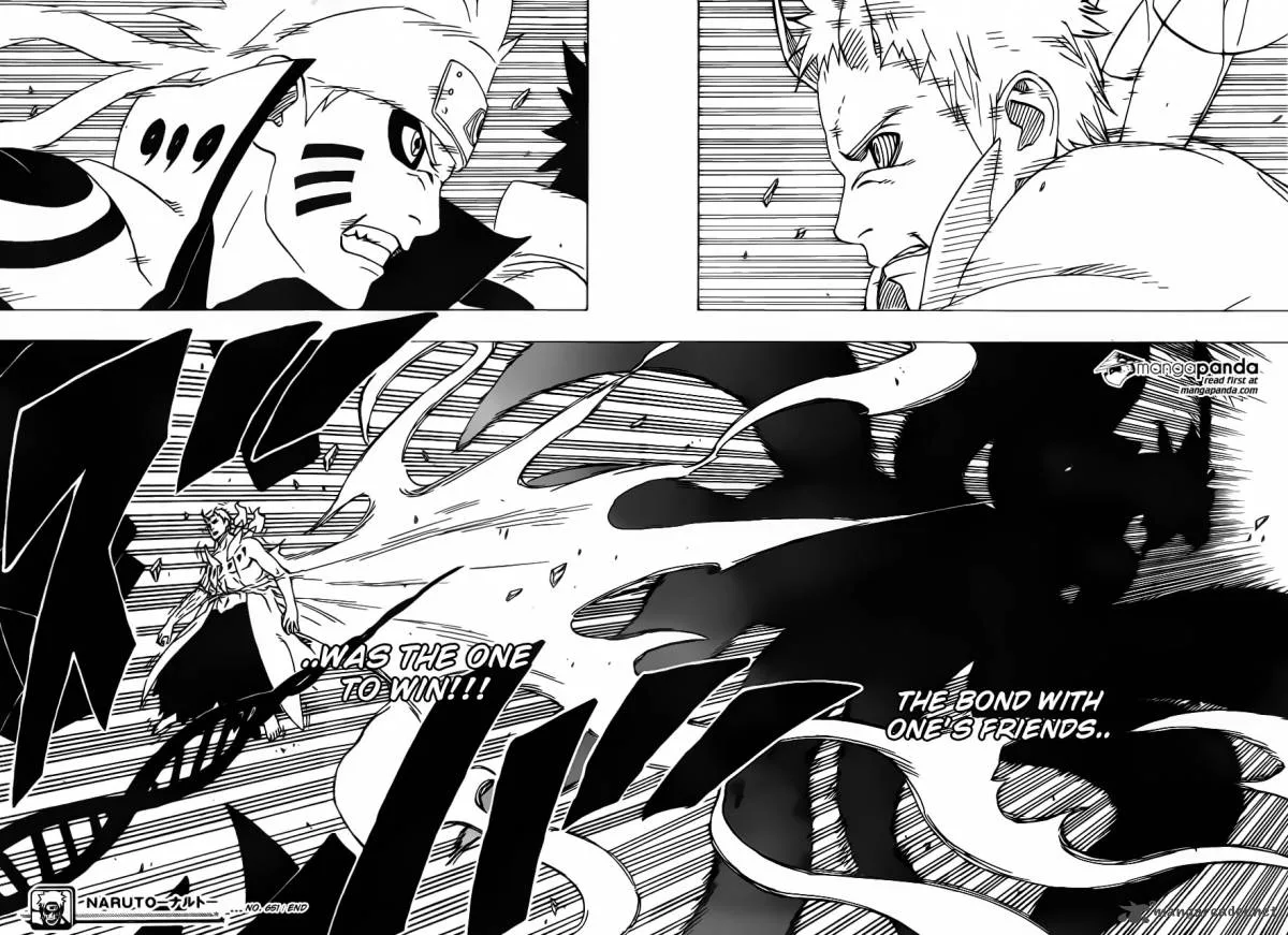 Naruto Chapter 651 page 15