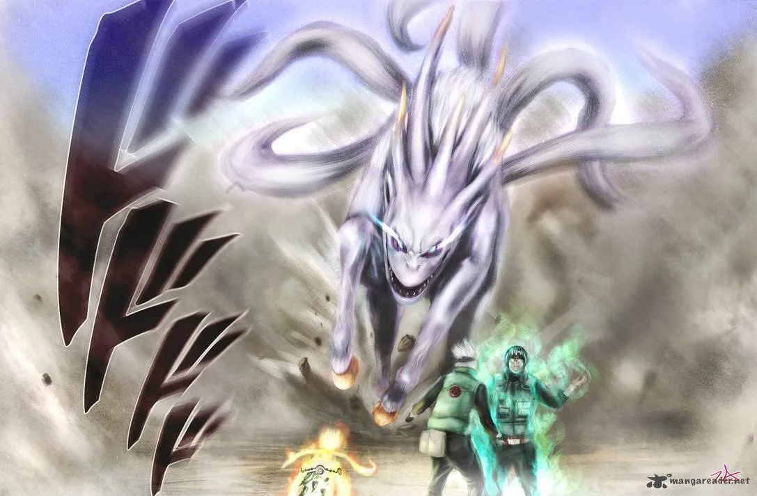 Naruto Chapter 651 page 1