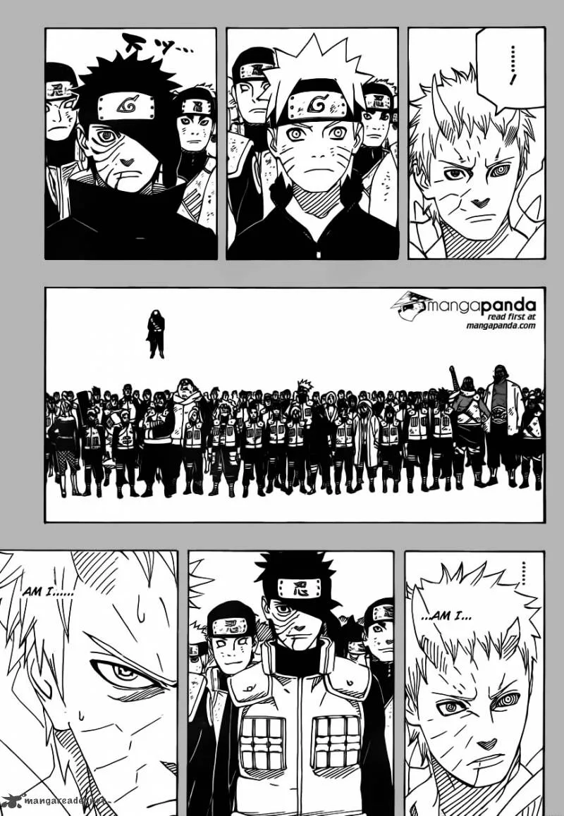 Naruto Chapter 652 page 16