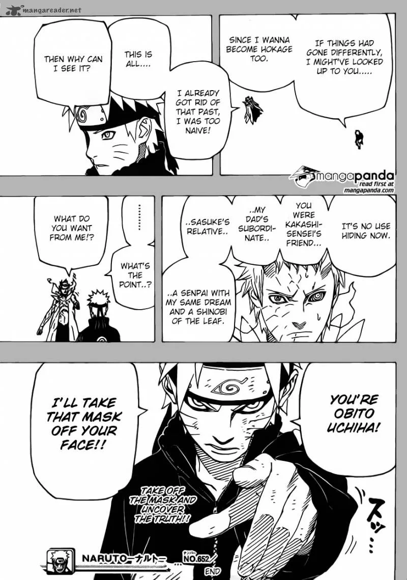 Naruto Chapter 652 page 18