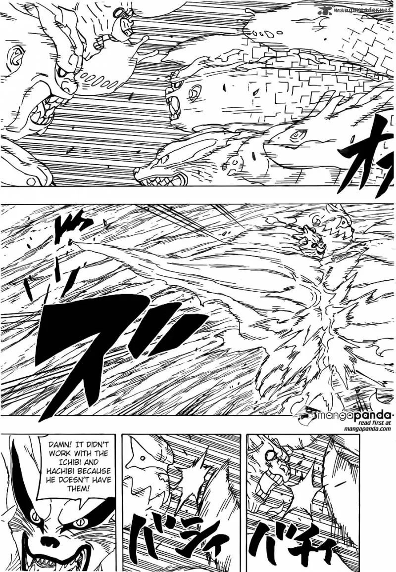 Naruto Chapter 652 page 6