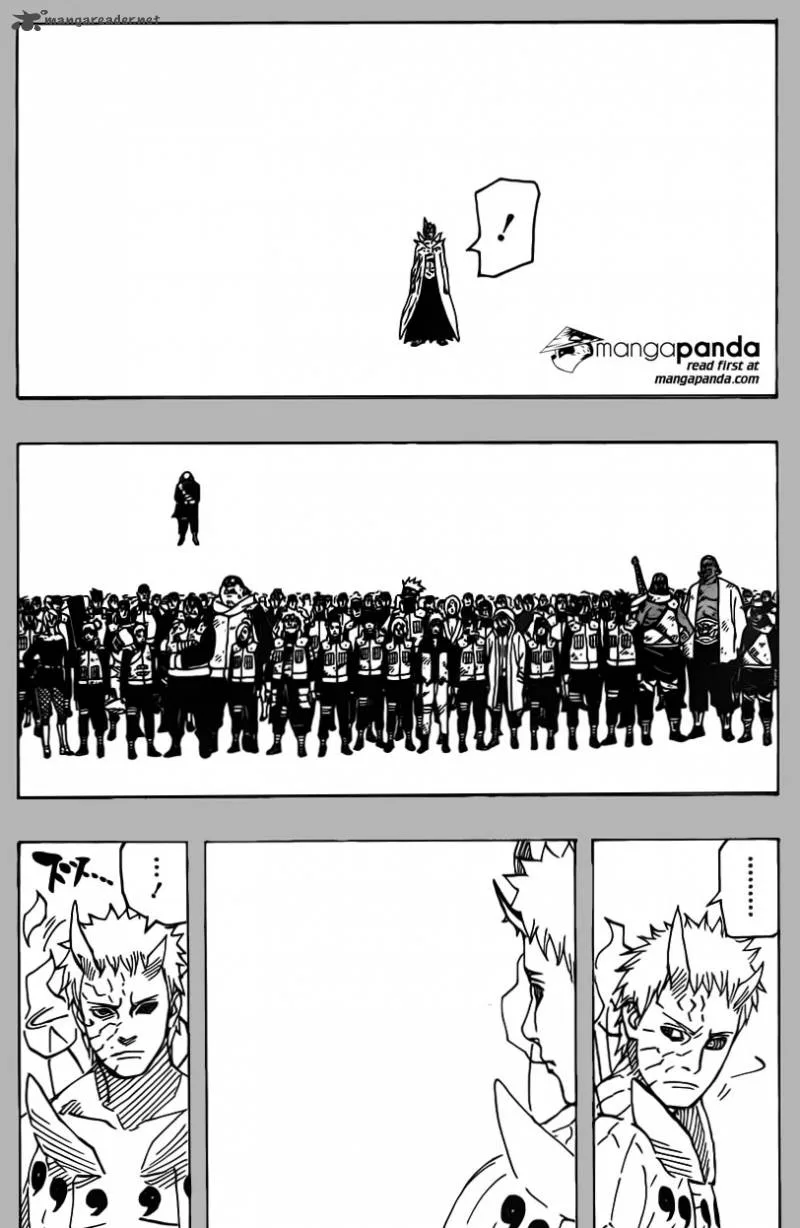 Naruto Chapter 652 page 15