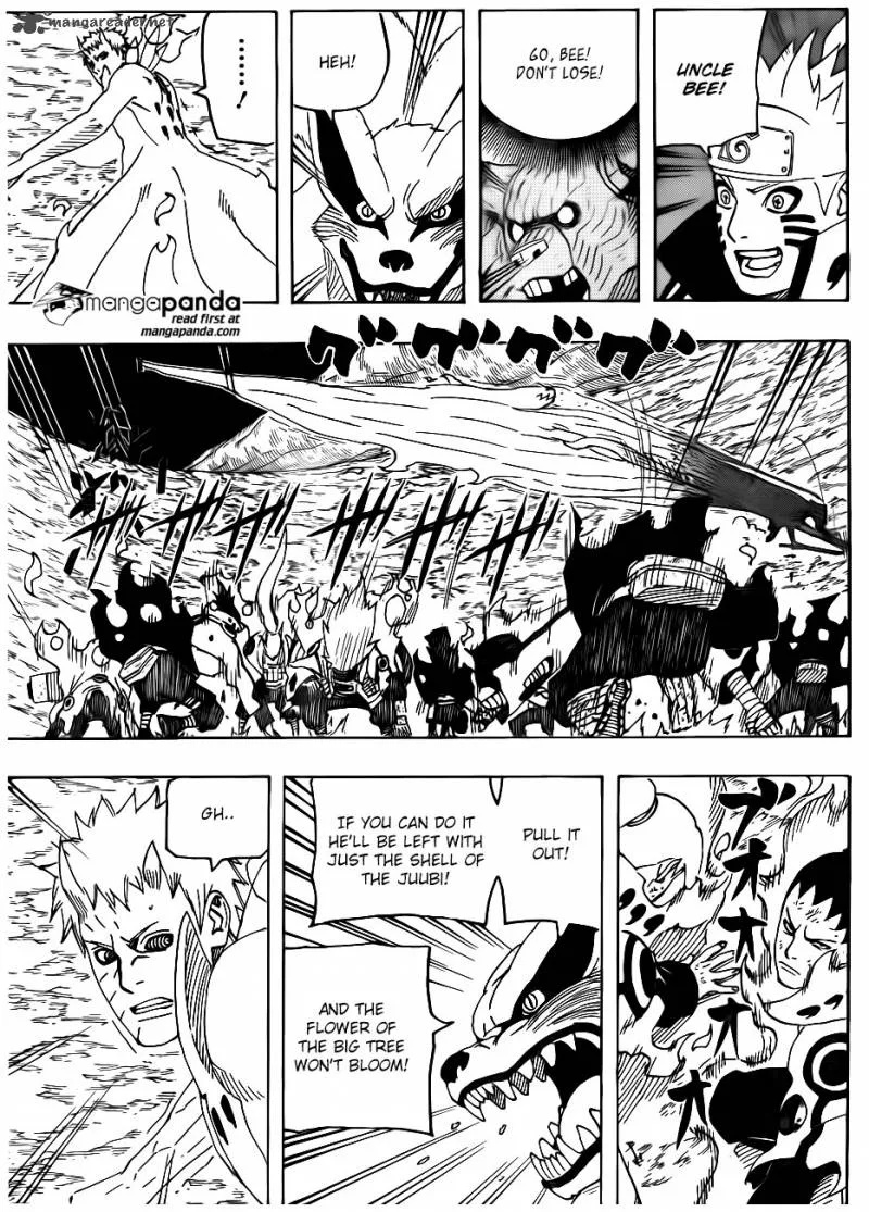 Naruto Chapter 652 page 8