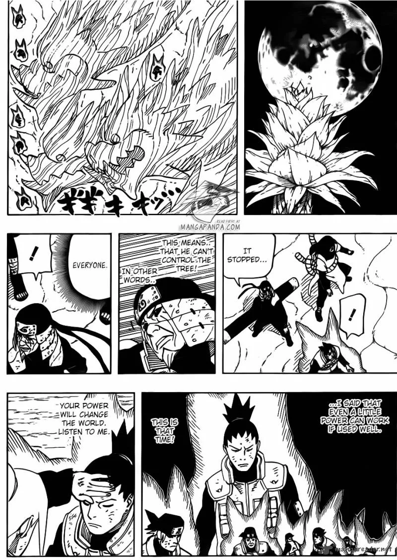 Naruto Chapter 652 page 9