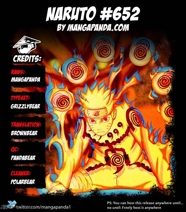 Naruto Chapter 652 page 21