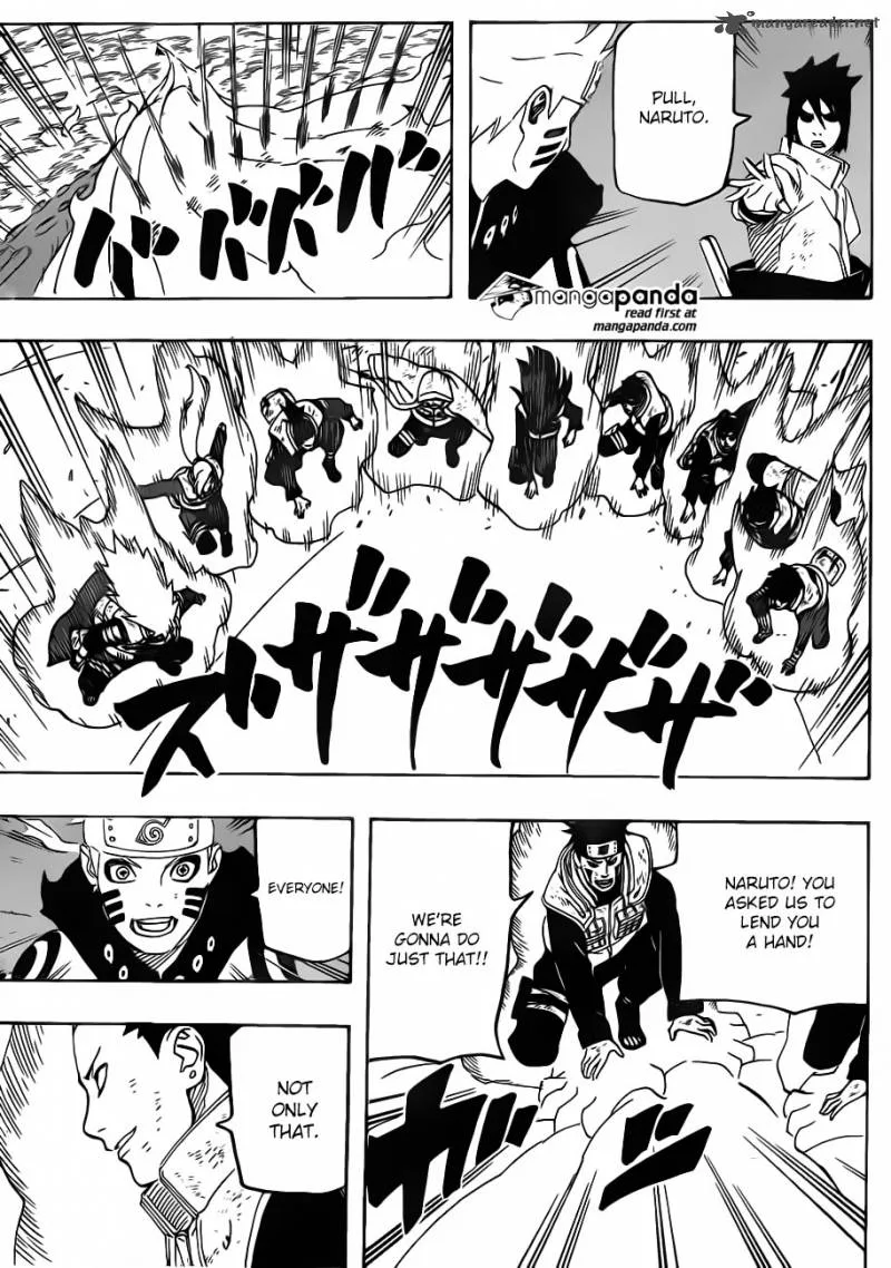 Naruto Chapter 652 page 12