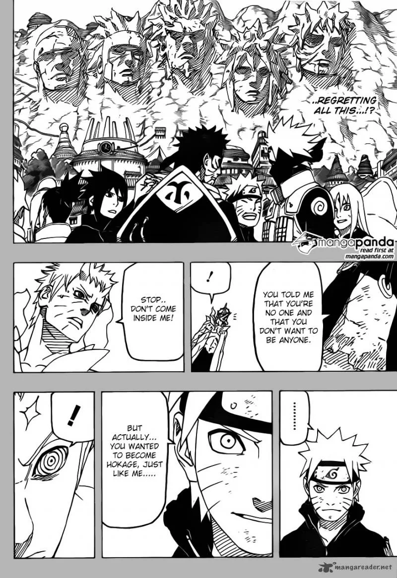 Naruto Chapter 652 page 17