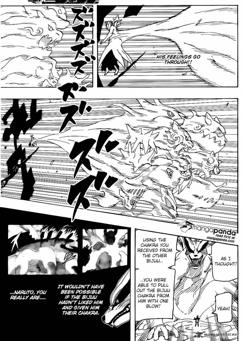 Naruto Chapter 652 page 4