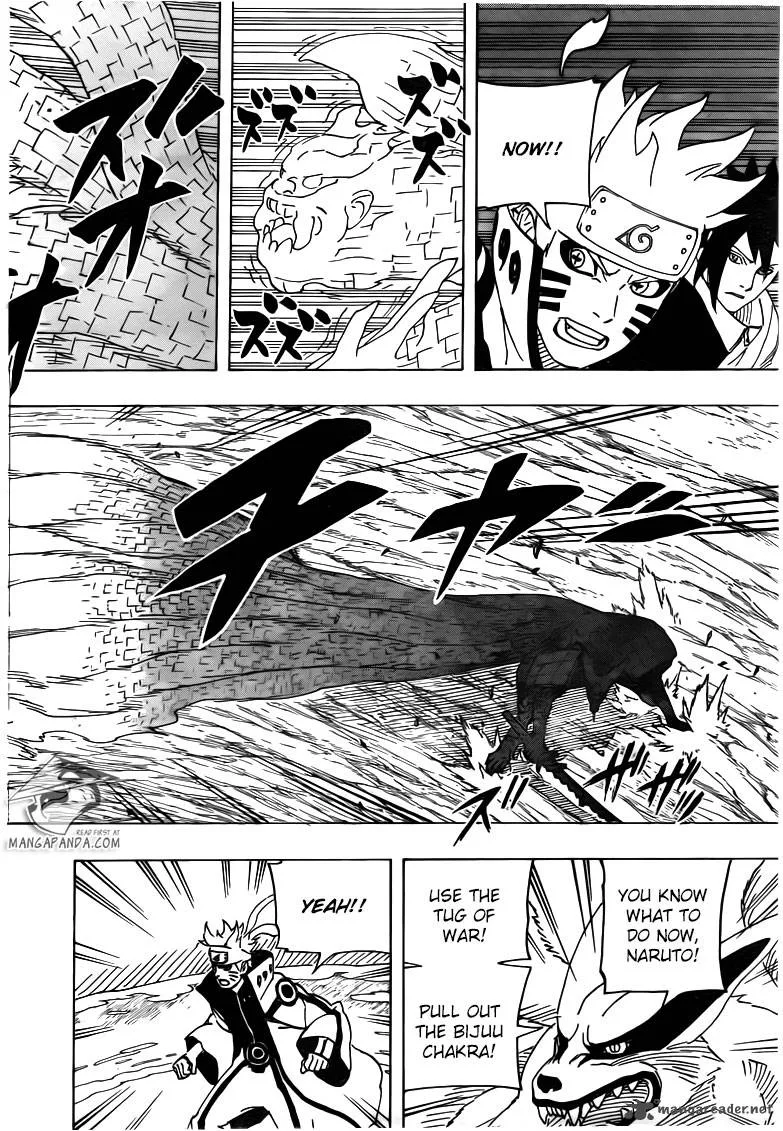 Naruto Chapter 652 page 5