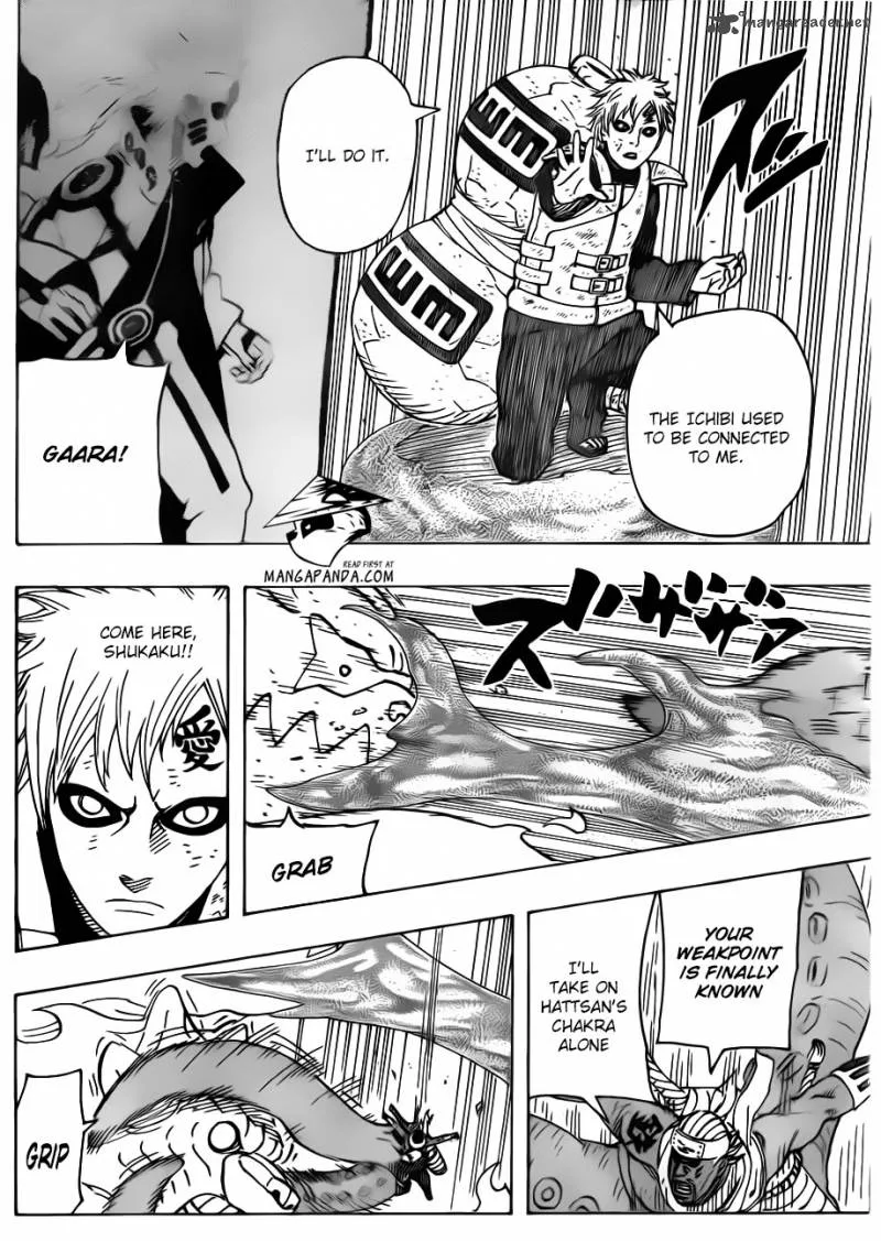 Naruto Chapter 652 page 7