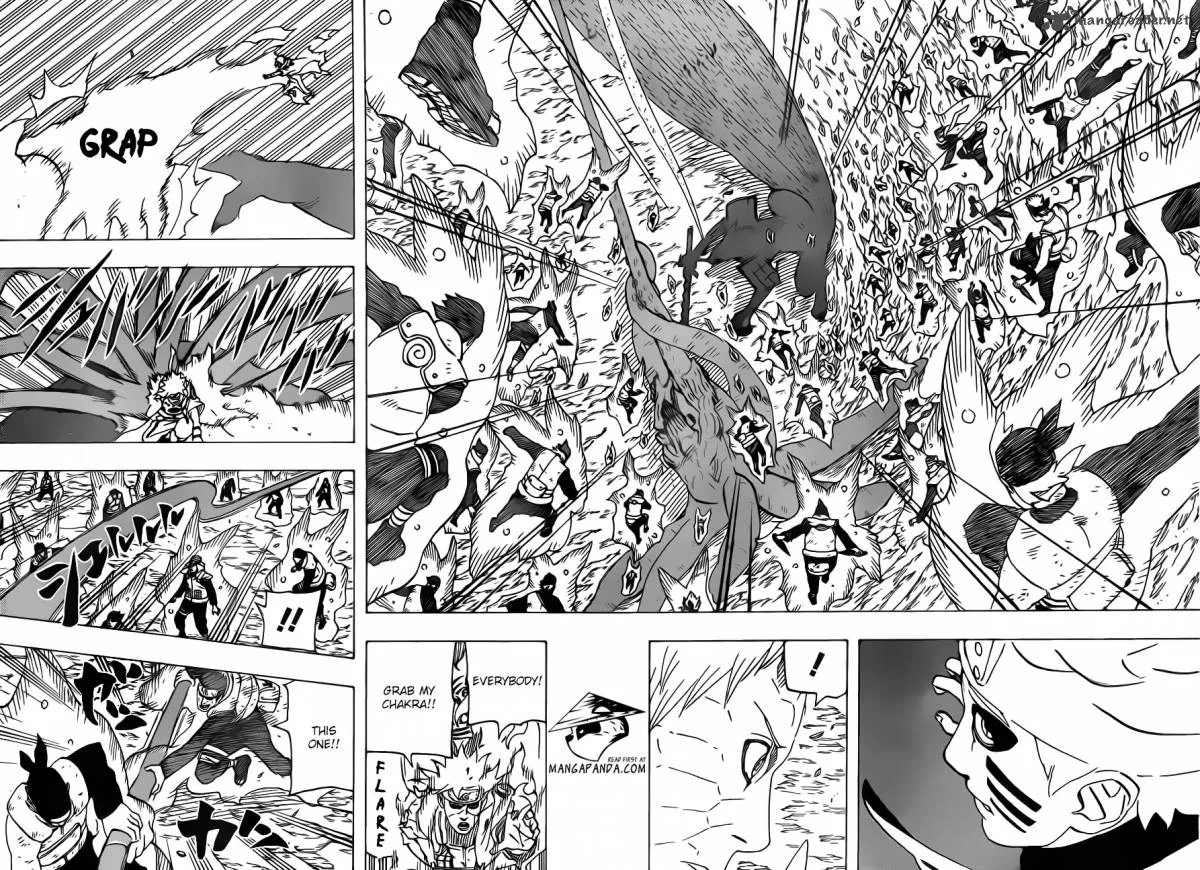 Naruto Chapter 652 page 13