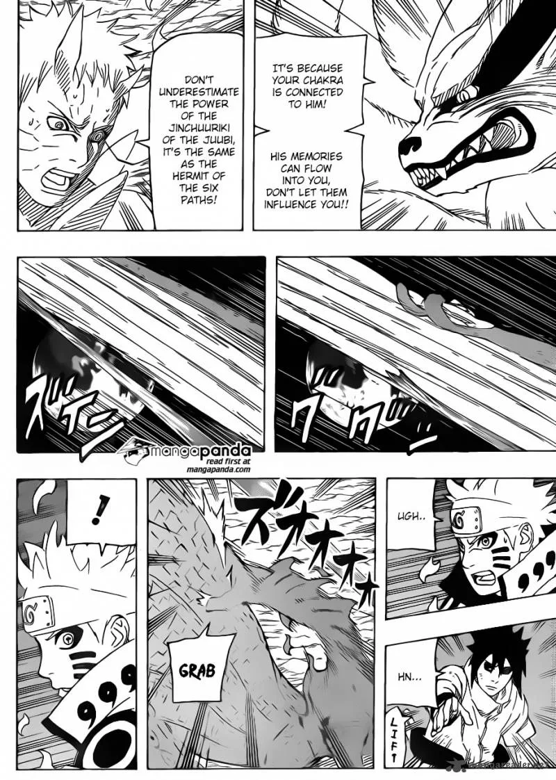 Naruto Chapter 652 page 11