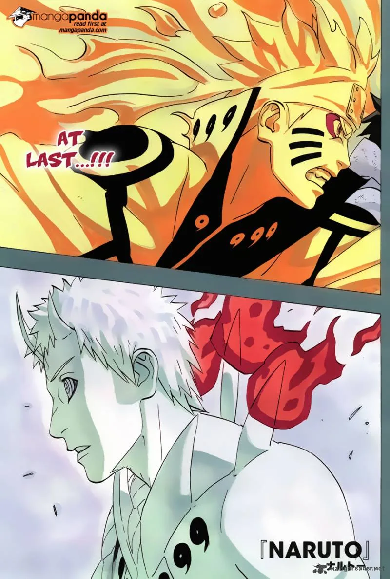 Naruto Chapter 652 page 2