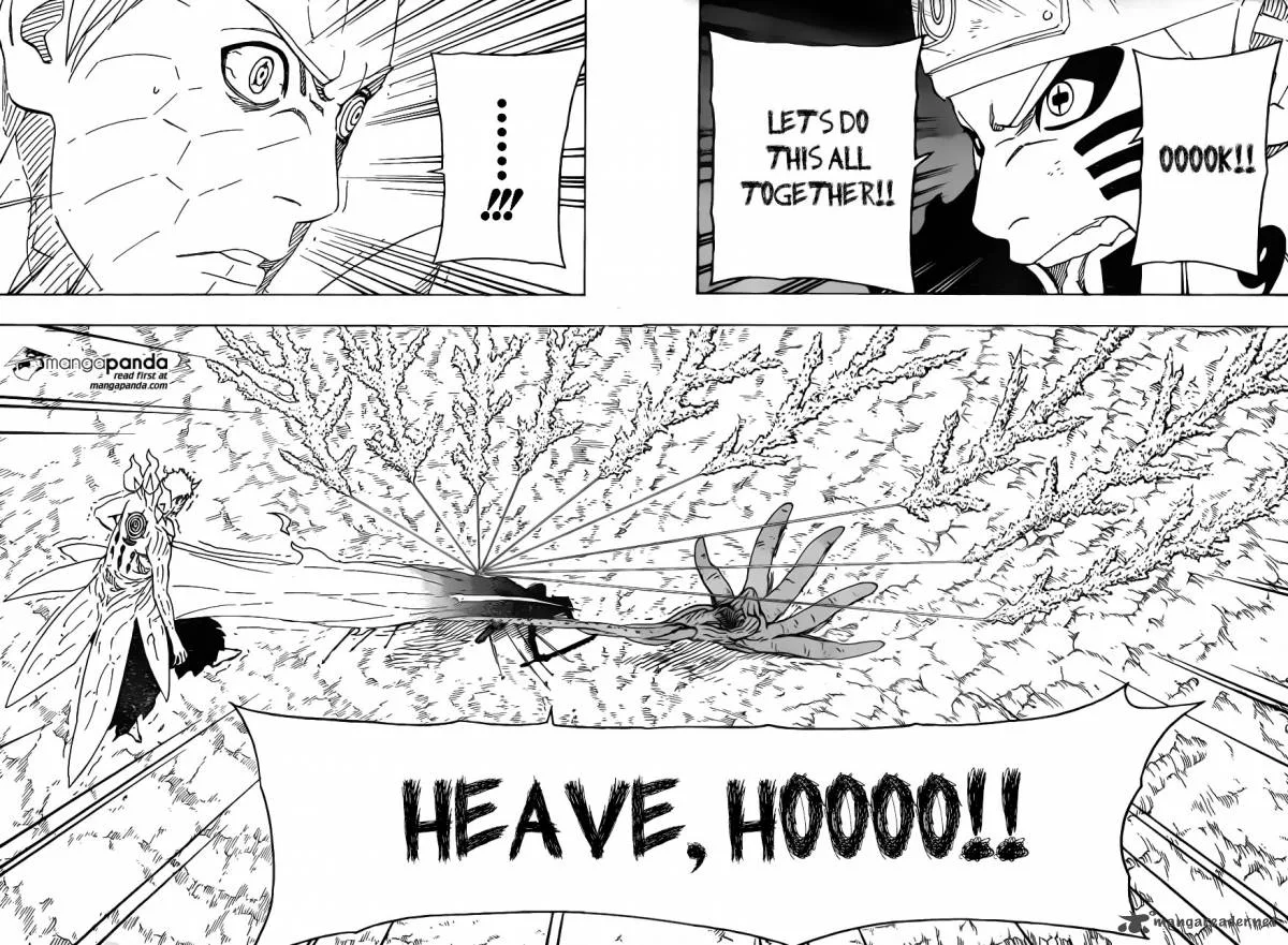 Naruto Chapter 652 page 14