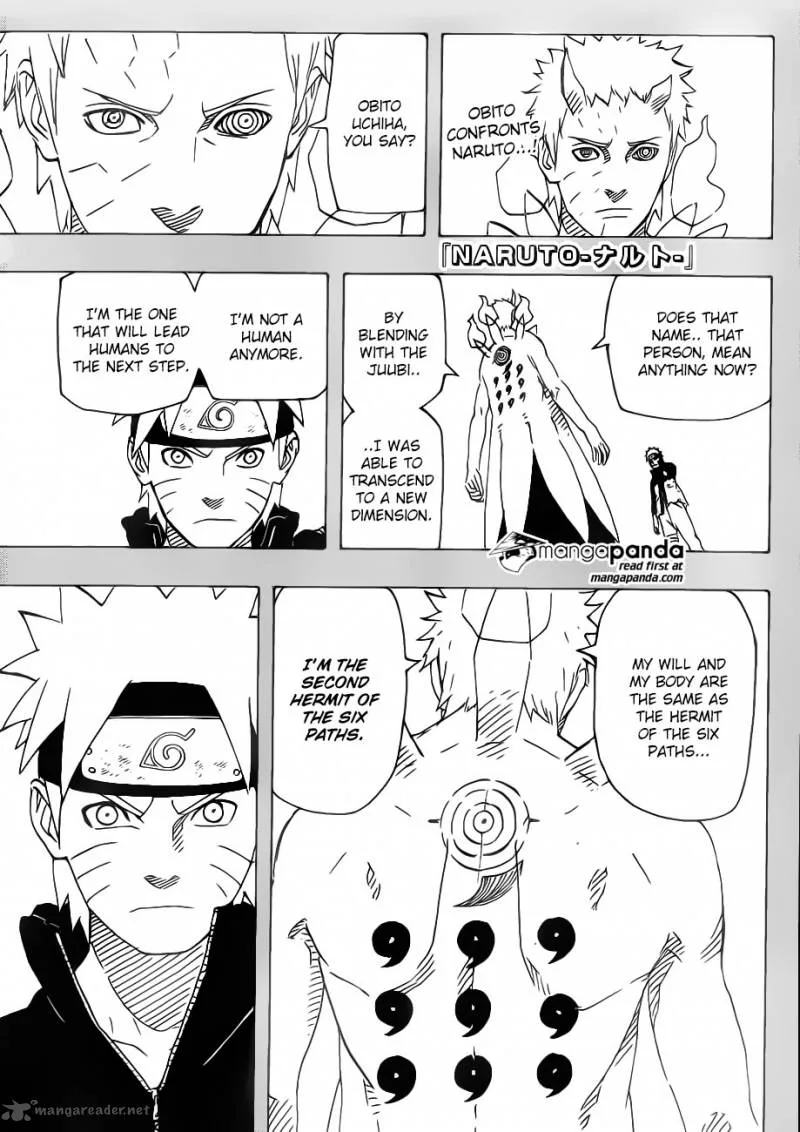 Naruto Chapter 653 page 3