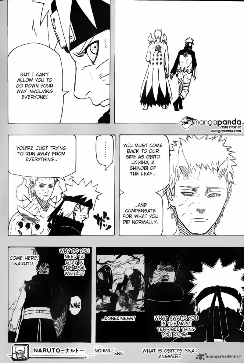 Naruto Chapter 653 page 18