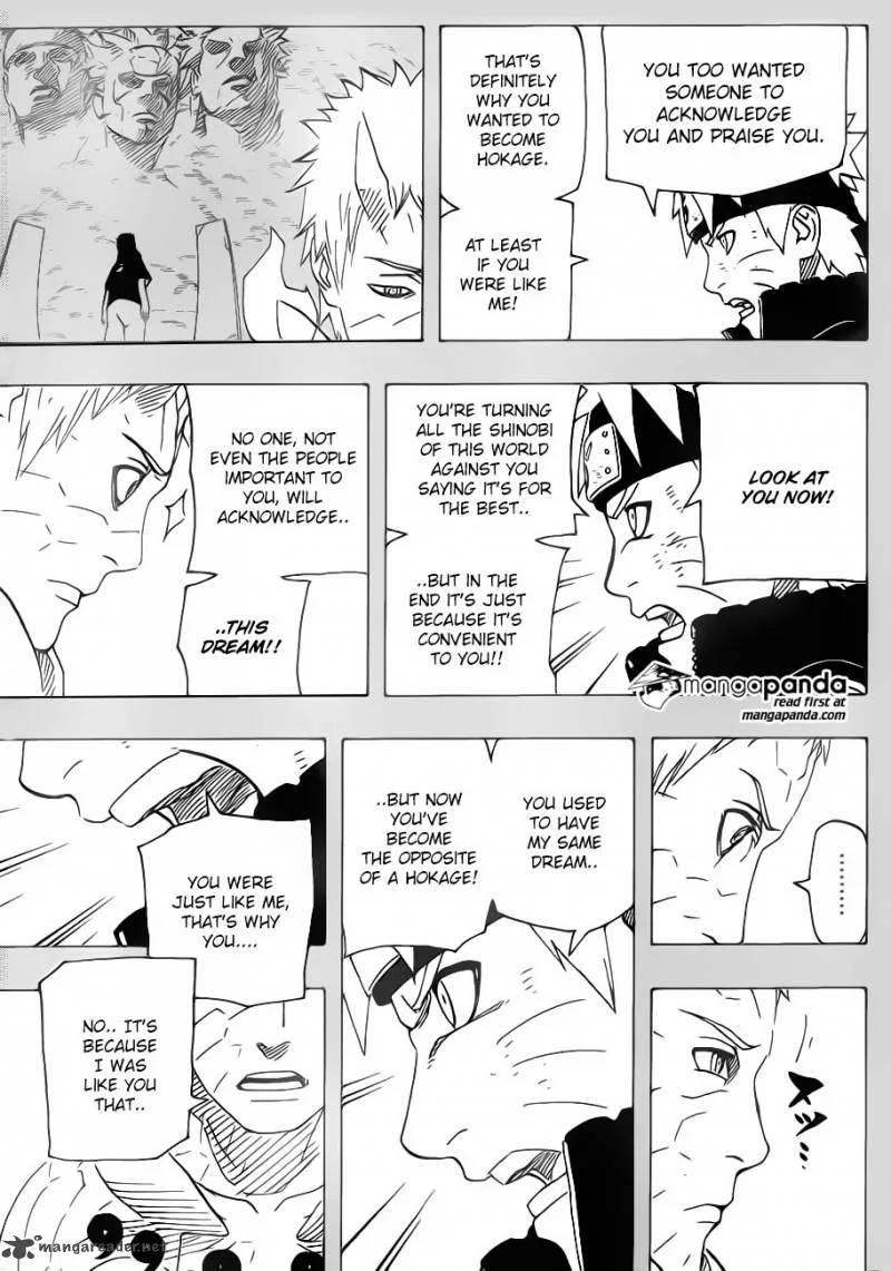 Naruto Chapter 653 page 5