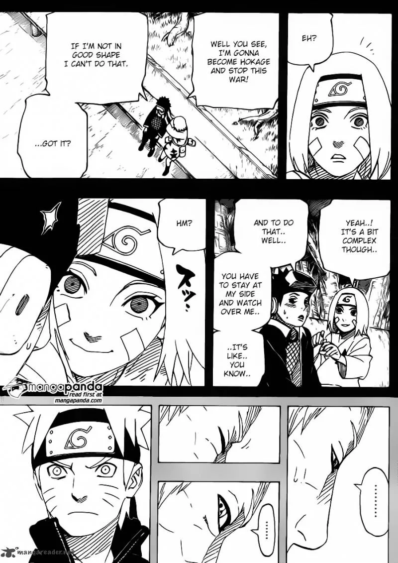 Naruto Chapter 653 page 9