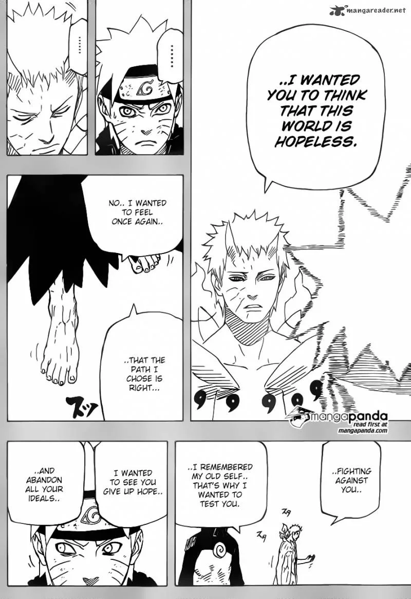 Naruto Chapter 653 page 6