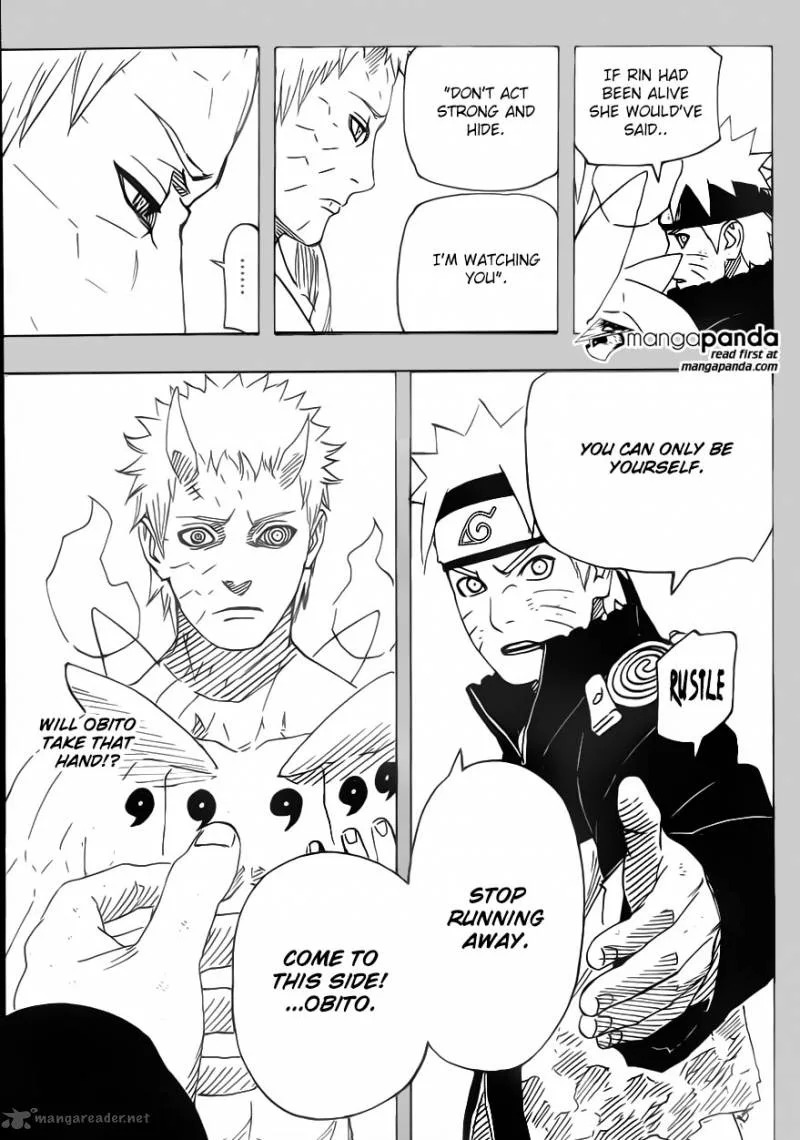 Naruto Chapter 653 page 19