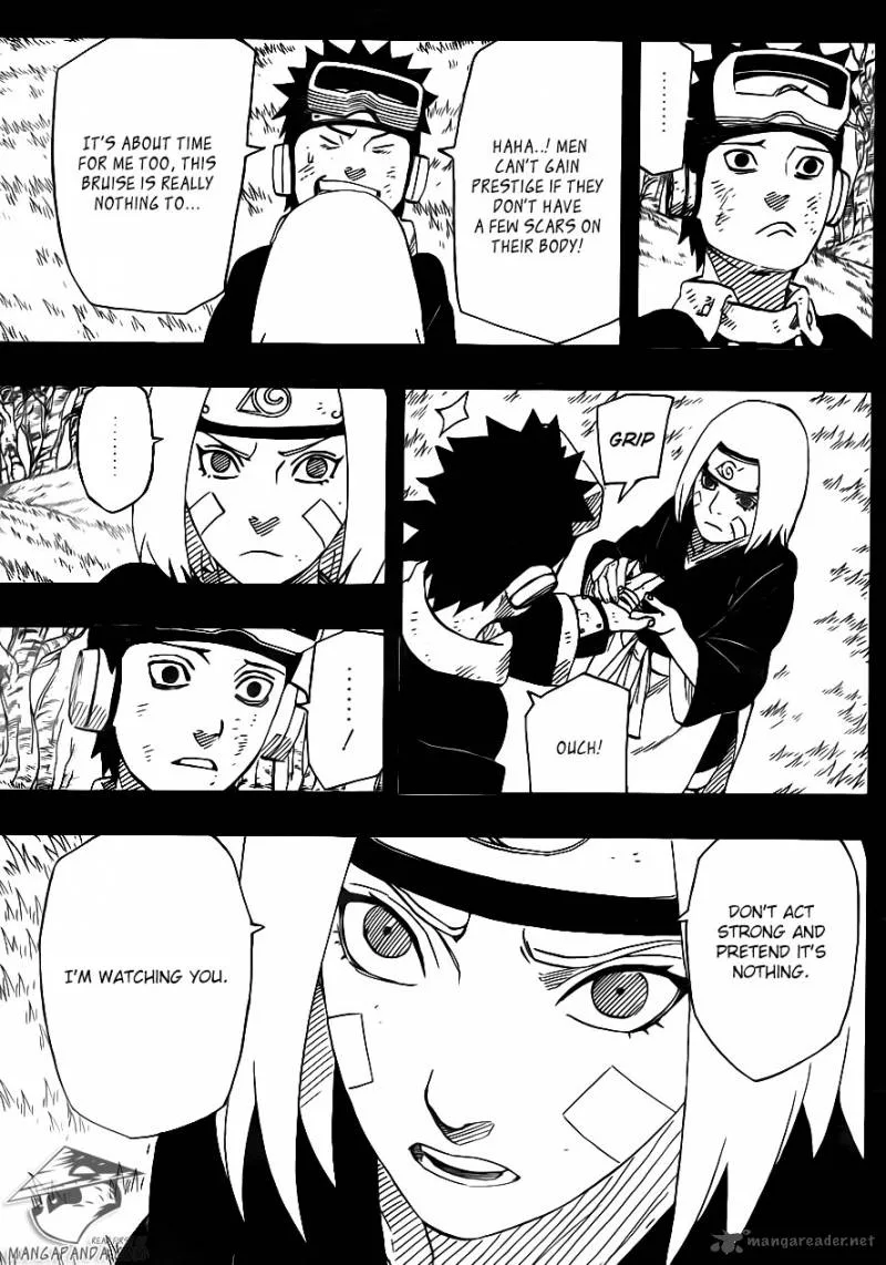 Naruto Chapter 653 page 13